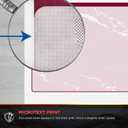 DocuGard Standard Burgundy Marble Top High Security Check Paper - Laser/Inkjet Printer Compatible - 11 Security Features - 500 Blank Business Checks (04503)