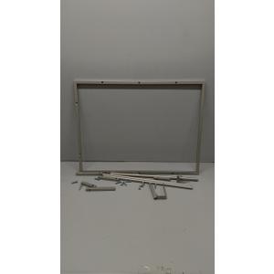 Metal Frame (17.5in x 23in) with Hooks, Screws