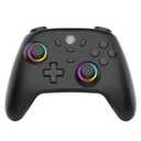 ECHTPower Wireless PC Gaming Controller - Hall Effect Joystick, 2.4G, 800mAh Battery, Adjustable Turbo/Vibration - for PC/Switch/iOS/Android