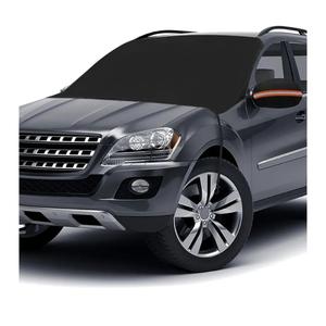 Laptom Pro [Upgrade] Windshield Snow Cover, Extra Large & 3Layer Thick Fits Any Car Truck SUV Van, Straps & Magnets Double Fixed Design Windproof Outdoor Car Window Snow Covers, Keeps Ice & Snow Off