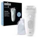Braun Epilator Silk-pil 5, Hair Removal Device, Women Shaver & Trimmer, Wet and Dry, Includes Skin Contact Cap, SE5-011, Grey