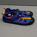 Zeroxposur Kids Youth Outdoor Footwear Water Sandals Blue Orange Size 6
