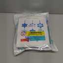 Winlyn 24 Sets Christmas Craft Kits Winter Crafts DIY 3D Snowflake Ornaments Decorations Art Sets Assorted Snowflake Christmas Foam Stickers for Kids Holiday Home Classroom Activities Party Favors