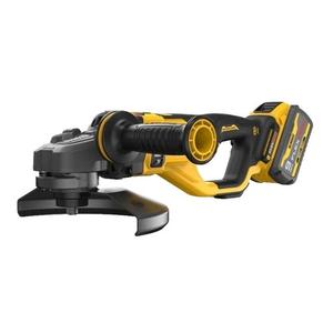 Max Cordless Angle Grinder Model 7601E Variable Speed & Slide Lock Switch, Power Grinder for Cutting Grinding Polishing (Tool Only)