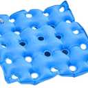 TURNSOLE Waffle Cushion for Pressure Sores Chair - Bed Sore Cushions for Butt for Elderly - Pressure Sore Cushions for Sitting in Recliner - Inflatable Seat Cushion for Pressure Relief