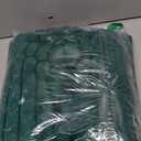 JOJUSIS Pack of 2 Faux Fur Plush Decorative Throw Pillow Covers Couch Cushion Case Soft Pillowcases (Dark Green, 24 x 24-Inch)