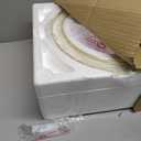 Light Therapy Lamp, 10000 Lux Daylight Lamp with Remote & Touch Control, Adjustable Color/Brightness/Timer, Therapy Light Floor Lamp with Linen Shade for Bedroom, Office, Living Room