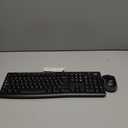 Logitech MK270 Wireless Keyboard and Mouse Combo for Windows, 2.4 GHz Wireless, Compact Mouse, 8 Multimedia and Shortcut Keys, 2-Year Battery Life, for PC, Laptop - Black
