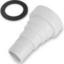 Blue Bay 4550 Filter Hose Conversion Kit for Above Ground Pools, Filter Pump Adapter Replacement Part Convert from 40mm to 1 or 1 Standard Hose