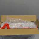 Sattiyrch Plastic Christmas Ornament Storage Box with Trays,Customizable Dividers, Dust-Proof Durable Ornament Organizer Holder,Christmas Storage Containers,Holds 128 x 3 Ornaments