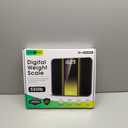 RunStar Scale for Body Weight 550lbs, 13-Inch Digital Bathroom Scale with Baby & Pet Mode, Extra-Large Bright LED Display, 8mm Tempered Glass for Accurate and Durable