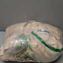 ZPECC Bulk Flat Sheets Only Queen Size 6 Pack, Easy Sort Top Bed Sheet by Color-Coded Label, Soft Durable Brushed Microfiber Fabric Hotel Airb&bs Essentials for Hosts, 90"x102", Beige