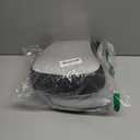 Lumbar Support Pillow for Bed, Lower Back Pillow for Sleeping, Memory Foam Waist Pain Relief Pillows, Lumbar Pillow for Sleeping, Bed, Car, Couch (Grey Black)