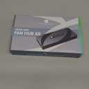 Thermalright ARGB Fan HUB Controller Support 8 Groups of Fans, 8-Port 4 Pin PC Fan Controller, 5V-3Pin ARGB Hub, Strong Paste+Magnetic Suction, SATA Power Cord (12V 4-pin RGB is not Supported)