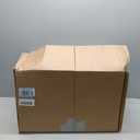 8x10 Area Rug for Living Room, Washable Non-Slip Large Area Rug, Indoor Floor Carpet Low Pile Soft Boho Farmhouse Rug for Bedroom Dining Room (Dark Brown,8'x10')