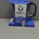 Brita Soho Black Pitcher Water Filtration System