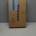 RackBamboo Storage Cabinet ShelfCountertop Shelf- Freestanding  Holder for Kitchen & Pantry (Black, 3-Tier)