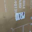 Large Rolling White Board, 48x36 in Double-Sided Mobile Whiteboard, maxtek Reversible Magnetic Dry Erase Board Easel Standing Whiteboard on Wheels Portable Board for Office Classroom and Home, Silver