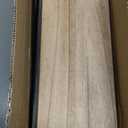 RICHER HOUSE 2+1 Tier Wall Mounted Floating Shelves Set of 2, Rustic Wood Wall Shelf with Metal Frame, Extra Storage Rack for Bathroom, Kitchen, Bedroom with Tissue Rack & Towel Bar - Rustic Wood