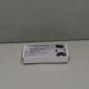 Charge Cords 30ft for Ring Weatherproof Indoor Outdoor Charging Cable with Quick 2Amp Power Adapter for Ring Stick Up Cam Battery 3rd Gen/2nd Gen & Spotlight Cam Battery (White,1 Pack)