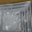 10 Pcs Acrylic Buffet Risers, Large Stackable Food Display Stand, Nesting Cube Box with Hollow Bottom, Food Risers for Buffet Table Dessert Jewelry Catering(10'' 9'' 8'' 7'' 6'' 5'' 5'' 4'' 4'' 3'')