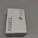 Travel Pill Organizer, Pill Organizer Travel with Labels and Storage Bag, 8 GRIDS Large Travel Pill Box, Moisture-Proof Airtight Daily Pill Case for Vitamin, Medicine, Fish Oil/Supplements, Black