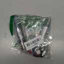 11.1v 2000mAh Battery with Charger - Rechargeable Batteries Accessories with SM2P Plug Mini Tamiya Connector for Airsoft Compatible with Gel Ball Blaster Gun,2 pcs