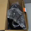 DXOPHIEX 15 inch Dual Reptile Light Fixture, Max 150W Dual Reptile Heat Lamp Fixture with 100W UVA UVB Sun Light & Ceramic Heat Emitter,Double Dome Lamp for Terrarium and Tortoise Habitat