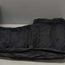 JOEJOY Dog Car Seats for Small Medium Dogs Under 35lbs, Dog Booster Seat with Detachable Washable Cover and Cushion, Memory Foam Pet Car Seat with Safety Belt and Storage Pockets (Black)