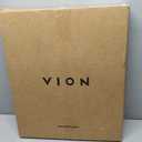 VION Tesla Model Y Roof Sunshade (2026–2025 New Model Y) – Full Blackout (No Light Transmission), Cooler Cabin, Dual-Layer Fabric with Graphene-Enhanced UV Coating, No Sagging – Black