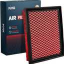 KAX Premium Engine Air Filter, GAF071 (CA10741) Replacement for Toyota Prius 2010-2015, RAV4 Hybrid 2016-2018, CT200h 2011-2017, Lexus NX300h 2015-2021, 200% Longer Life