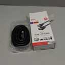 GE Home Electrical GE DVI-D Dual Link Cable, 10 Foot Cable, Video, 1600 X 1200 and Higher, for PC, Digital Monitor or HDTV, Black, 34508