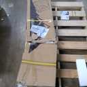 Nilight Rear Bumper with Spare Tire Carrier Compatible for 2018-2025 Wrangler JL JLU Unlimited2/4 Doors) 2" Hitch Receiver w License Plate Bracket 2 LED Lights D-rings