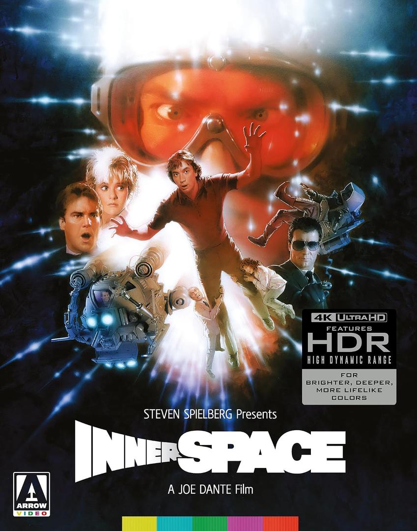 Innerspace, 4K
