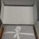 VALUXE Duvet Cover Set Queen Size 100% Cotton,Light Gray Waffle Weave Soft and Breathable 3 PCs Bedding Set (1 Duvet Cover and 2 Pillow Sham)