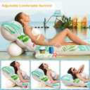 Jasonwell Inflatable Pool Float Adult - Pool Floaties Lounger Floats Floating Chair Raft with Adjustable Backrest Cup Holders Water Floaty Lake Lounge Tanning Floats Beach Party Toys for Adults, Beige