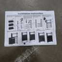 3 Drawer Small Narrow Side End Table for Small Spaces, Slim Nightstand Bedside Sofa Table with Wheels, Space Saving Skinny Thin Couch Desk with Storage Bag for Bedroom Living Room Bathroom,White