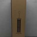 Lager Bird Feeder,Metal Squirrel Proof Bird Feeders for Outdoors Hanging 6.5LB Capacity,Easily Beat Squirrels,Attracting Finch,Cardinal,Chickadee