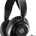 SteelSeries Arctis Nova 5 Wireless Multi-System Gaming Headset - Neodymium Magnetic Drivers [Bluetooth]  (Black)