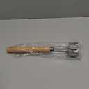 Palksky Meat Chopper Stainless Steel, 6 Curve Blades Meat Masher, 11 Inch Ground Beef Chopper Tool & Hamburger Smasher, Meat Pounder & Multi-Purpose Kitchen Tool