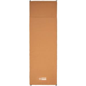 Teton Canvas Camp Pad, Sleeping Pad for Car Camping, Brown (Adventurer Camp Pad | 75" x 24" x 2")