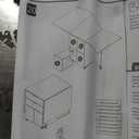 DWVO 7 Pieces Folding Extendable Dining Table Set without Chairs for 6 Peoples 66.9 Inch Drop Leaf Wood Kitchen Dining Room Table Set with 2 Storage Drawers & Wheel for Small Space Saving Grey Oak