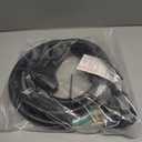 Kanayu 15 ft 10 Awg 3 Prong Replacement Power Cord Compatible with Nema L6-30p, 30 Amp 250v Welder Extension Cord with Open End for Welder Garage Heater Air Compressor, Etl Listed