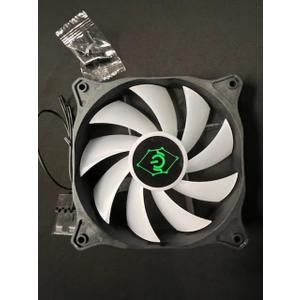 120mm, Molex Connector, Quiet 1200 RPM, 45 CFM RGB Fan
