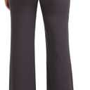 Rekucci Women's Comfort Wide Leg Pull-On Pant