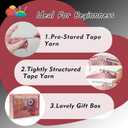 Crochet Kit for Beginners,Crochet Kit Amigurumi Crocheting Animals Kits with Step-by-Step Video Tutorials, Knitting Starter Pack for Adults and Kids (red)