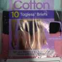 Hanes Women's Underwear Pack, 10-Pack, Full-Coverage Cotton Blend Panties, Moisture-Wicking Underwear for Women (9, Solid/Print Mix)