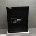 3.4 Cuft Large Fire Proof Safe for Home Documents, Digital Security Safety Box with Electronic Keypad and Keys, Anti-Theft Fire Safes for Home, Fireproof Box for Money Firearm Medicine Valuables