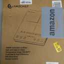 AMZCHEF Portable Induction Cooktop 20 Temperature & Power Levels, 1800W Induction Stove Burner with 6.8" Heating Coil, Low Noise Hot Plate Single Electric Cooktops Countertop Stove with Timer