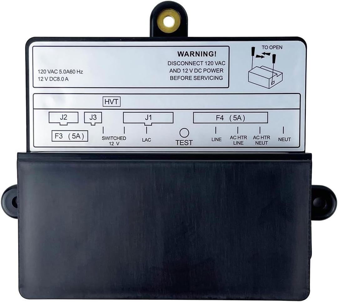 Refrigerator Power Supply Circuit Board, Black Power Module OEM 3851331011